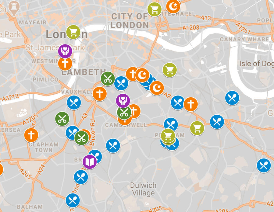 Black-ownedAppyMaps Black Owned shops London Black-ownedAppyMaps Black Owned shops London