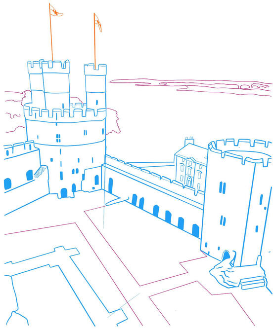 WHAT'S OPEN MAPS C-19 REACTION 2020-21 Coronaviruus Time AppyMaps Support Communities 1 drawing BY Patricia De La Coba Castelló 1