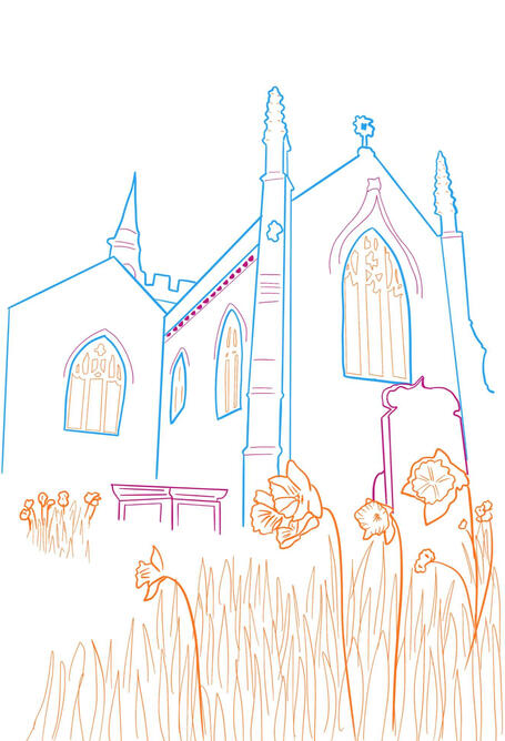 WHAT'S OPEN MAPS C-19 REACTION 2020-21 Coronaviruus Time AppyMaps Support Communities 1 drawing BY Patricia De La Coba Castelló 3
