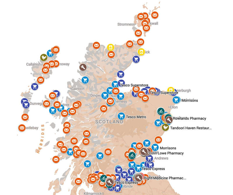 WHAT'S OPEN MAPS C-19 REACTION 2020-21 Coronaviruus Time AppyMaps Support Communities Map Scotland Area WHAT'S OPEN MAPS C-19 REACTION 2020-21 Coronaviruus Time AppyMaps Support Communities Map Scotland Area