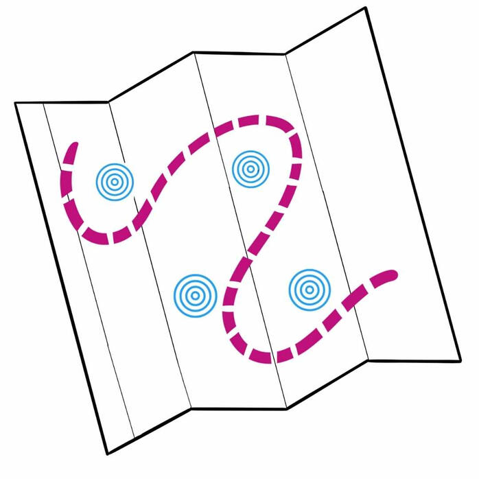 Map AppyMaps Drawing