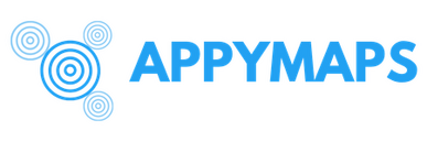 AppyMaps Logo banner AppyMaps Logo Banner