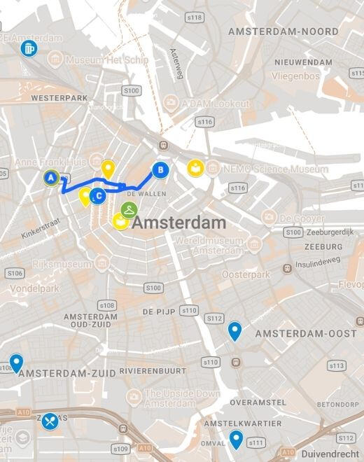AppyMaps Amsterdam Social Impact Map by AppyMaps AppyMaps Amsterdam Social Impact Map by AppyMaps